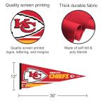 WinCraft Kansas City Chiefs Pennant Banner Flag