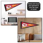 WinCraft Kansas City Chiefs Pennant Banner Flag