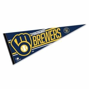 WinCraft Milwaukee Baseball Pennant Large Full Size