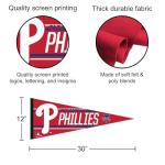 WinCraft Philadelphia Baseball Pennant Flag