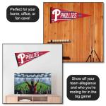 WinCraft Philadelphia Baseball Pennant Flag