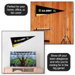 College Flags & Banners Co. US Army Insignia Seal Emblem Pennant Flag