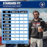 Atlanta Falcons Gameday Charcoal Hooded Sweatshirt