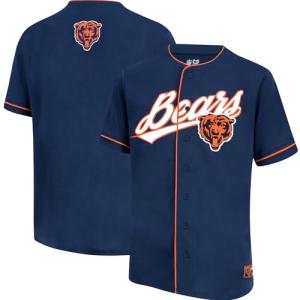 Chicago Bears Game Day Button Down Jersey Shirt