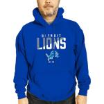 Detroit Lions Diagonal Fade Fleece Hooded Sweatshirt