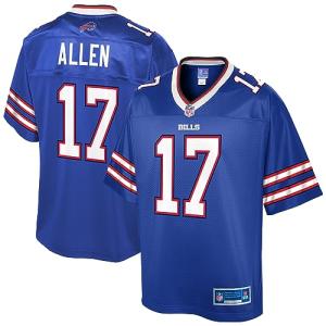 Josh Allen Buffalo Bills Men's Player Jersey