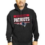 New England Patriots Charcoal Gameday Hooded Sweatshirt