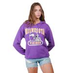 Minnesota Vikings Ultra Game Women's Soft Hoodie