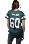 New York Jets Women's Varsity Stripe Tee Shirt