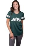 New York Jets Women's Varsity Stripe Tee Shirt