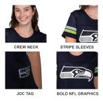 New York Jets Women's Varsity Stripe Tee Shirt