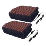 Portable Electric Heated Blanket 2-Pack for Travel
