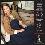 Portable Electric Heated Blanket 2-Pack for Travel
