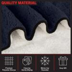 Portable Electric Heated Blanket 2-Pack for Travel