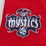 Pro Standard Big Boys WNBA Washington Mystics MESH Button Down MESH TOP RED M