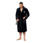 Northwest NFL Las Vegas Raiders Unisex-Adult Silk Touch Bath Robe, Large/X-Large, Team Colors