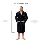Northwest NFL Las Vegas Raiders Unisex-Adult Silk Touch Bath Robe, Large/X-Large, Team Colors