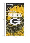 Northwest The Company NFL Green Bay Packers Beach Towel, 30" x 60", Psychedelic