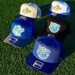 Baseball 2025 World & League Champions Embroidered Patch Trucker Hat | Los Angeles LA Merch | Snapback Hat for Men & Women (US, Alpha, One Size, LA Royal)