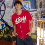 Chicago Bears Game Day Button Down Jersey Shirt