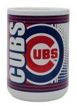Boelter Brands Large MLB Hero Sublimated Mug, 15oz (Chicago Cubs)