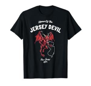 Home Of The Jersey Devil New Jersey USA Cryptid T-Shirt