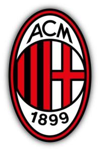 A.C. Milan FC Italy Europe Soccer Football - Sticker Graphic - Auto, Wall, Laptop, Cell, Truck Sticker for Windows, Cars, Trucks