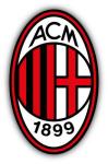 A.C. Milan FC Italy Europe Soccer Football - Sticker Graphic - Auto, Wall, Laptop, Cell, Truck Sticker for Windows, Cars, Trucks