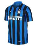 Nike Inter Milan 2015/2016 Home Stadium Soccer Jersey (Royal Blue, Black) Small