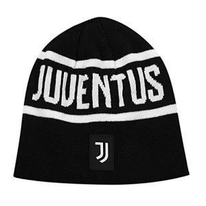 Icon Sports Mens Reversible Team Beanie Soccer Juventus, Team Color, OSFM (JV46BN)