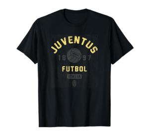 Trendy Juventus Vintage Futbol Logo T-Shirt