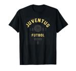 Trendy Juventus Vintage Futbol Logo T-Shirt