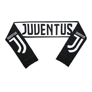Icon Sports Official Juventus FC Soccer Scarf - JV11SC Black