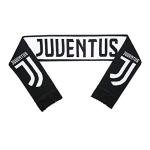 Icon Sports Official Juventus FC Soccer Scarf - JV11SC Black