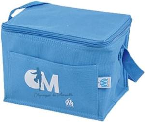 Olympique de Marseille 5GLA015OM Small Cooler Blue 21 x 15 x 15 cm