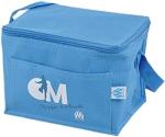 Olympique de Marseille 5GLA015OM Small Cooler Blue 21 x 15 x 15 cm