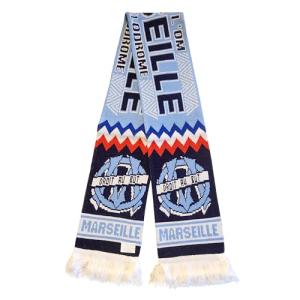 Marseille Scarf | Olympique Marseille Soccer Fan Scarf | Premium Acrylic Knit