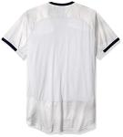 PUMA Mens Olympique de Marseille Official Training Jersey Large, High Rise/Peacoat