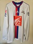 Olympique Lyonnais OL - Coupe de France - match worn - Juninho maillot porte