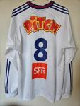 Olympique Lyonnais OL - Coupe de France - match worn - Juninho maillot porte