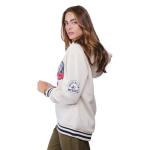 Ultra Game WNBA Official Unisex Super Soft Kaleido Hoodie Sweatshirt, Washington Mystics, White, Small