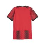 PUMA Men's AC Milan Home Authentic Jersey 23/24 (as1, Alpha, m, Regular, Regular) Red/Black