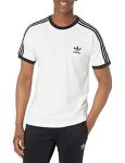 adidas Originals Mens Adicolor Classics 3-Stripes T-Shirt White Medium