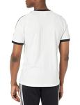 adidas Originals Mens Adicolor Classics 3-Stripes T-Shirt White Medium