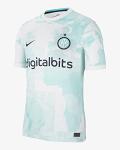 Nike 2022-2023 Inter Milan Away Football Soccer T-Shirt Jersey