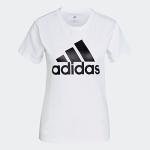 adidas Womens Essentials Logo Tee White/Black Large