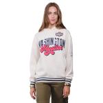 Ultra Game WNBA Official Unisex Super Soft Kaleido Hoodie Sweatshirt, Washington Mystics, White, Large