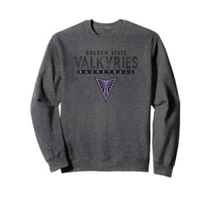WNBA Official Golden State Valkyries Streamline Sweatshirt