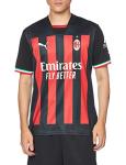 Puma Men's Soccer A.C. Milan 22/23 Home Jersey (X-Large)