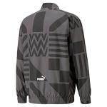 Puma 2022-23 AC Milan Pre-Match Jacket - Puma Black-Asphalt L
